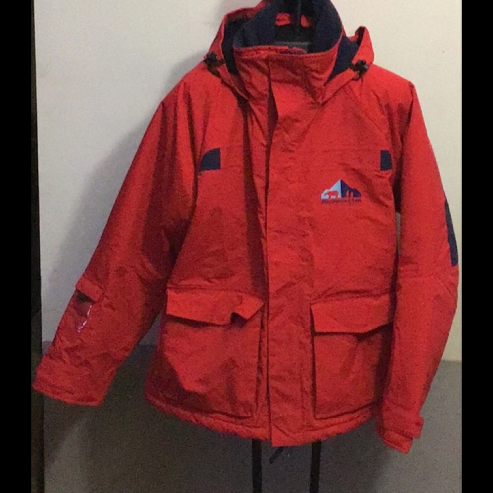 New....Abercrombie & Kent Parka Jacket New!!!!! Gem